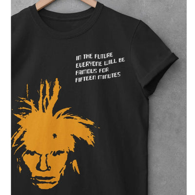 Andy Warhol Quote T-Shirt