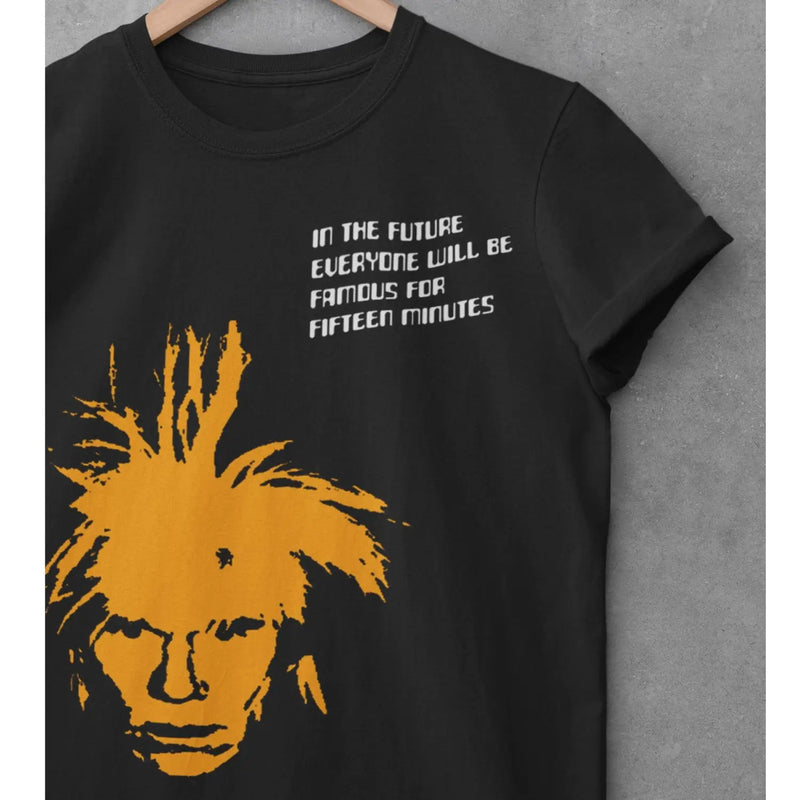 Andy Warhol Quote T-Shirt