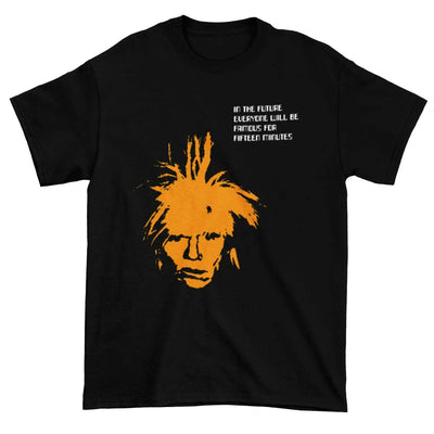 Andy Warhol Quote T-Shirt XL