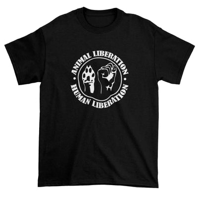 Animal Liberation, Human Liberation T-Shirt M