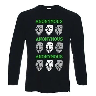 Anonymous Long Sleeve T-Shirt