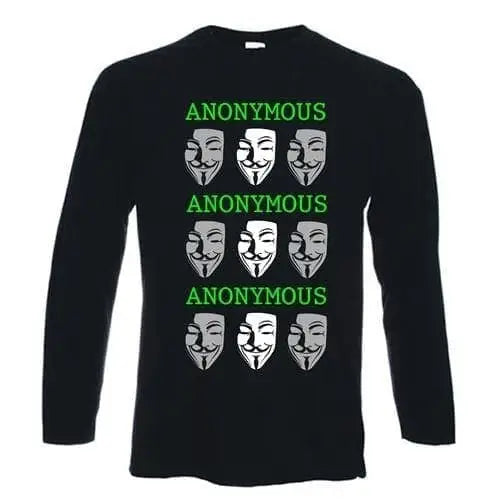 Anonymous Long Sleeve T-Shirt