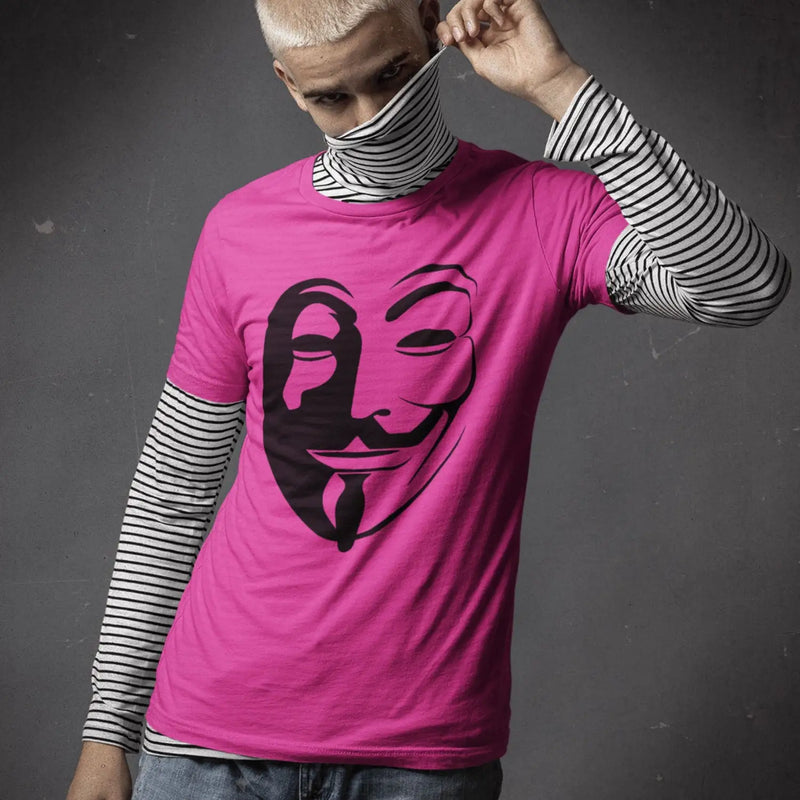 Anonymous Neon T-Shirt