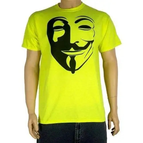 Anonymous Neon T-Shirt XXL / Neon Green