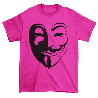 Anonymous Neon T-Shirt XXL / Neon Pink