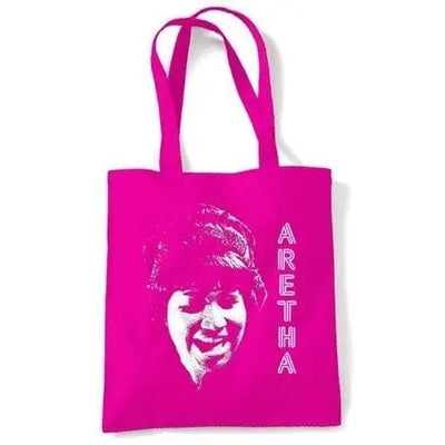 Aretha Franklin Shoulder bag Dark Pink