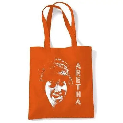Aretha Franklin Shoulder bag Orange