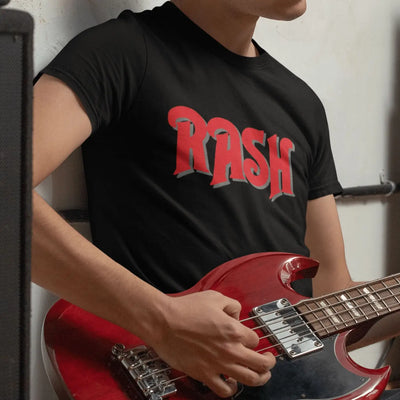 As Worn By Geddy Lee Of Rush Rash Men's T-Shirt