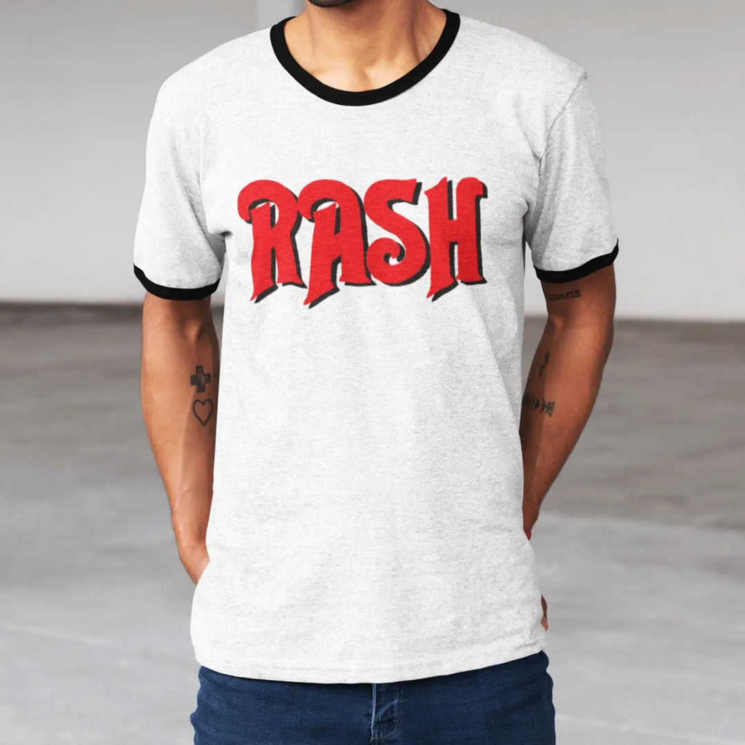 As Worn By Geddy Lee Of Rush Rash Men's T-Shirt – Tribal T-Shirts