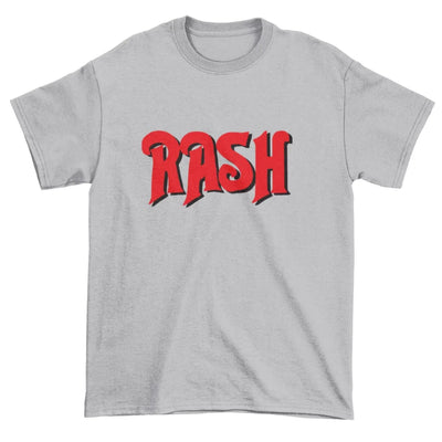 As Worn By Geddy Lee Of Rush Rash Men's T-Shirt 3XL / Light Grey