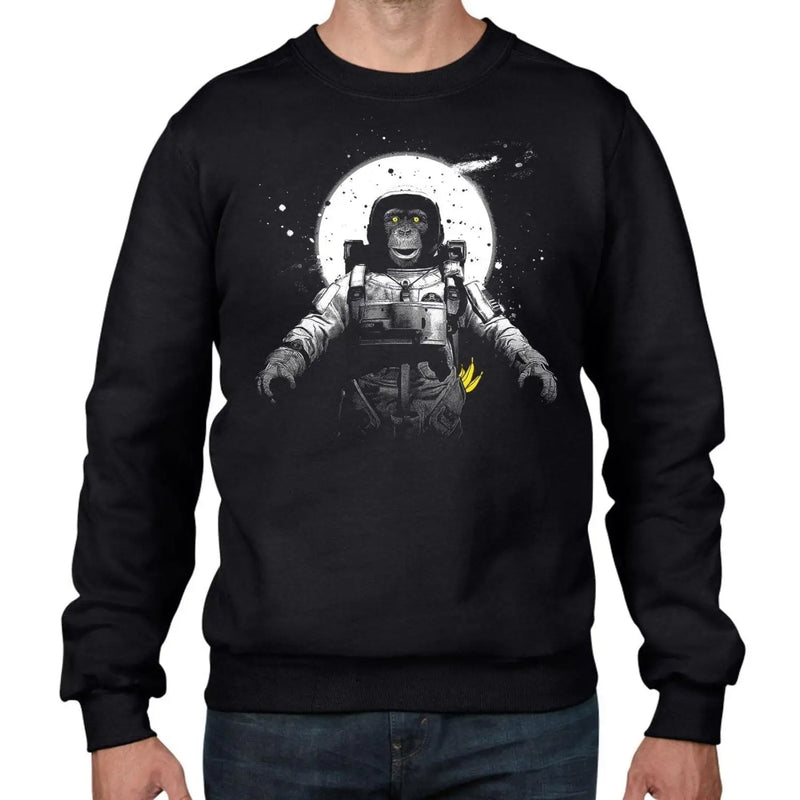 Astronaut Monkey Space Hipster Men&