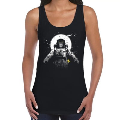 Astronaut Monkey Women's Tank Vest Top L