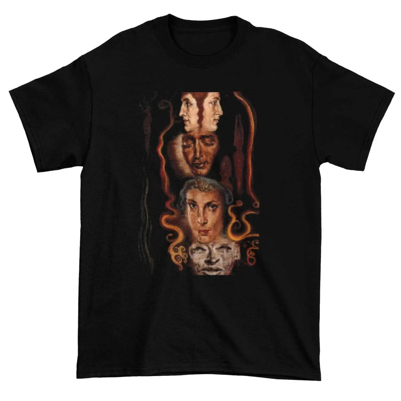 Austin Osman Spare Eternal Masquerade T-Shirt - L - Mens