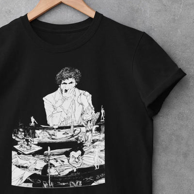 Austin Osman Spare Self Portrait T-Shirt - Mens T-Shirt