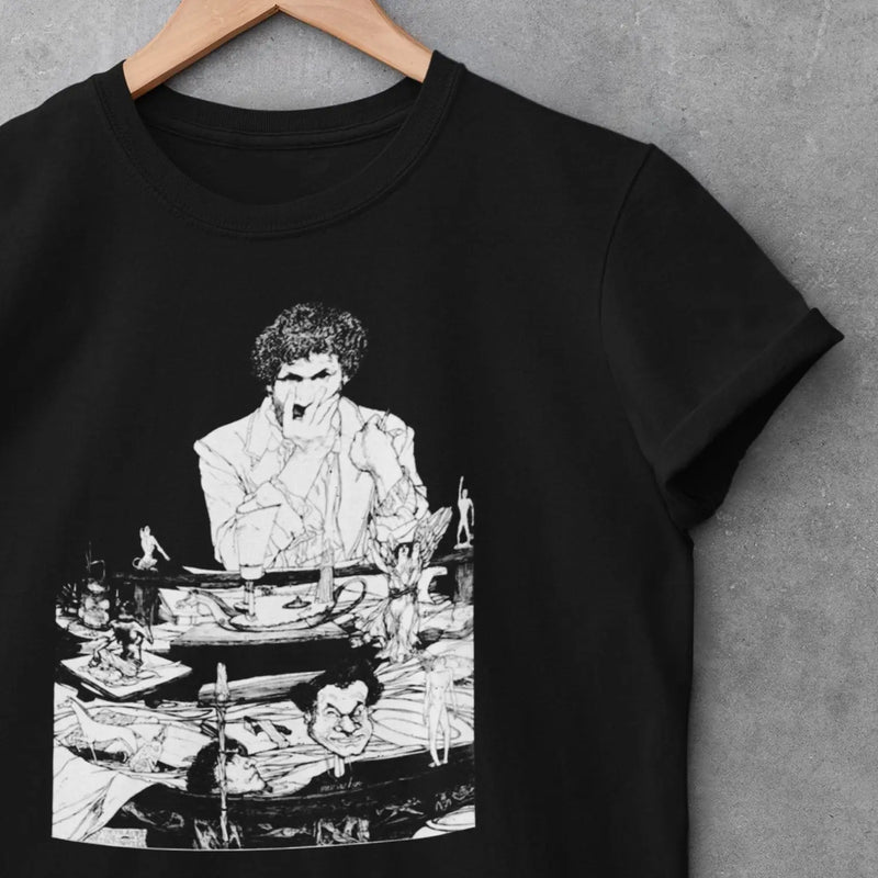 Austin Osman Spare Self Portrait T-Shirt - Mens T-Shirt