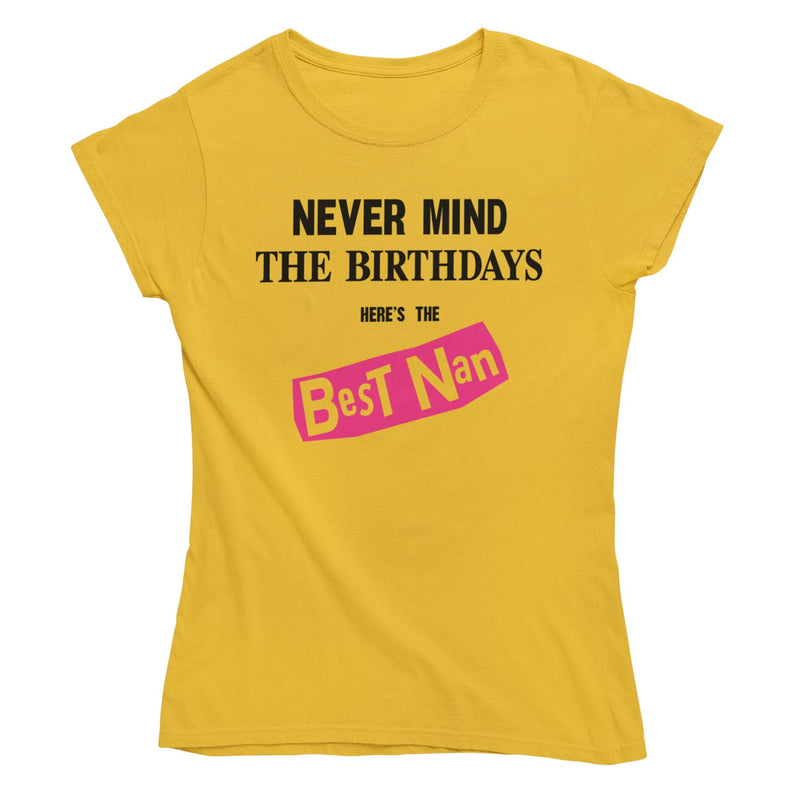 Never Mind the Birthdays Here&