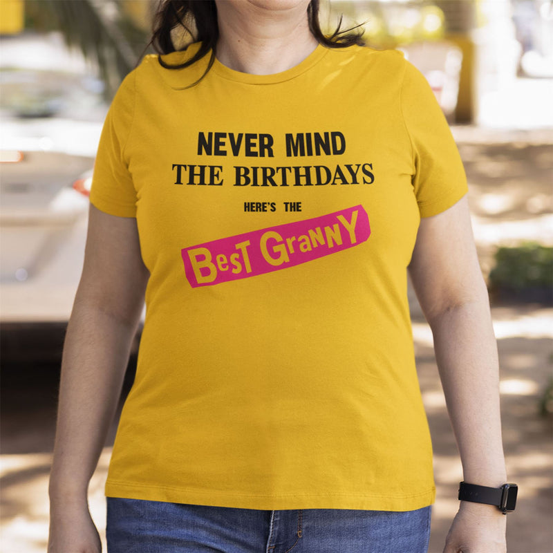 Never Mind the Birthdays Here&