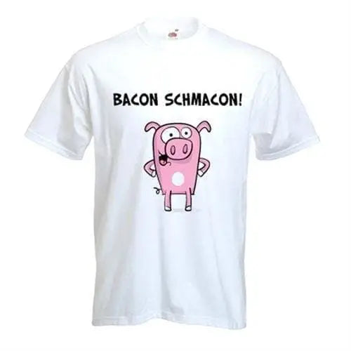 Bacon Schmacon! vegetarian T-Shirt
