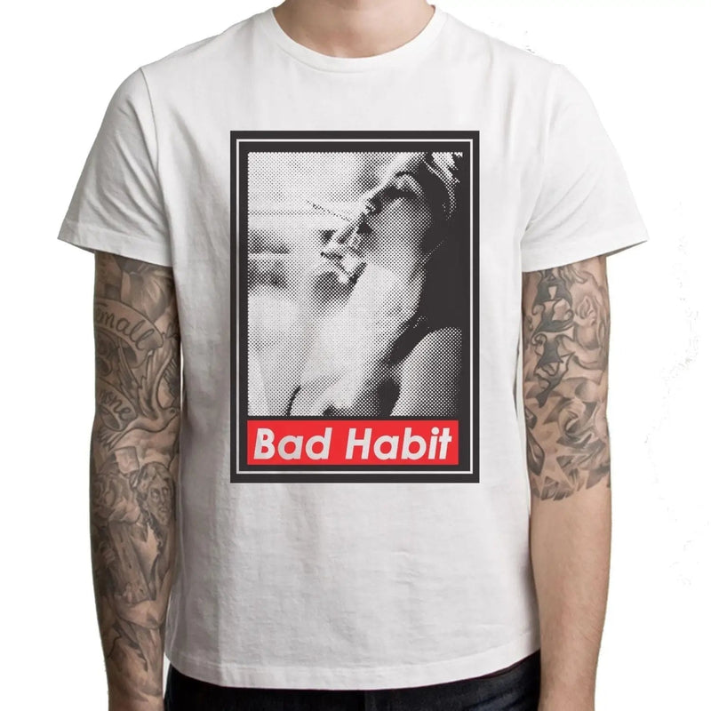 Bad Habit Smoking Girl Men&
