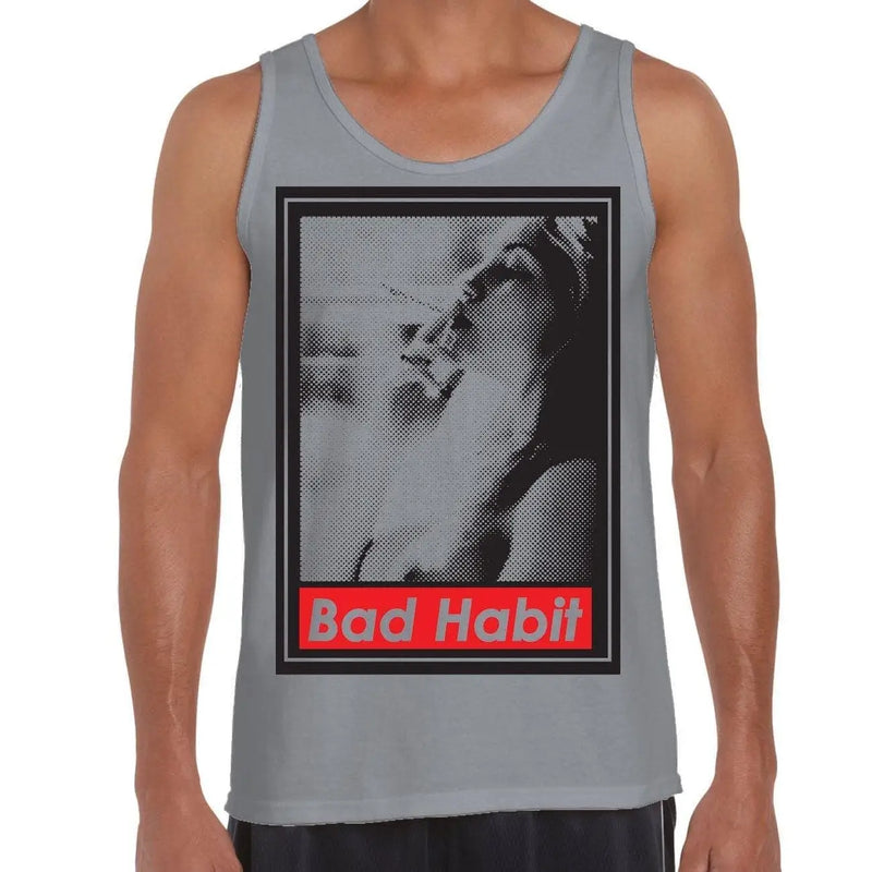 Bad Habit Smoking Girl Men&