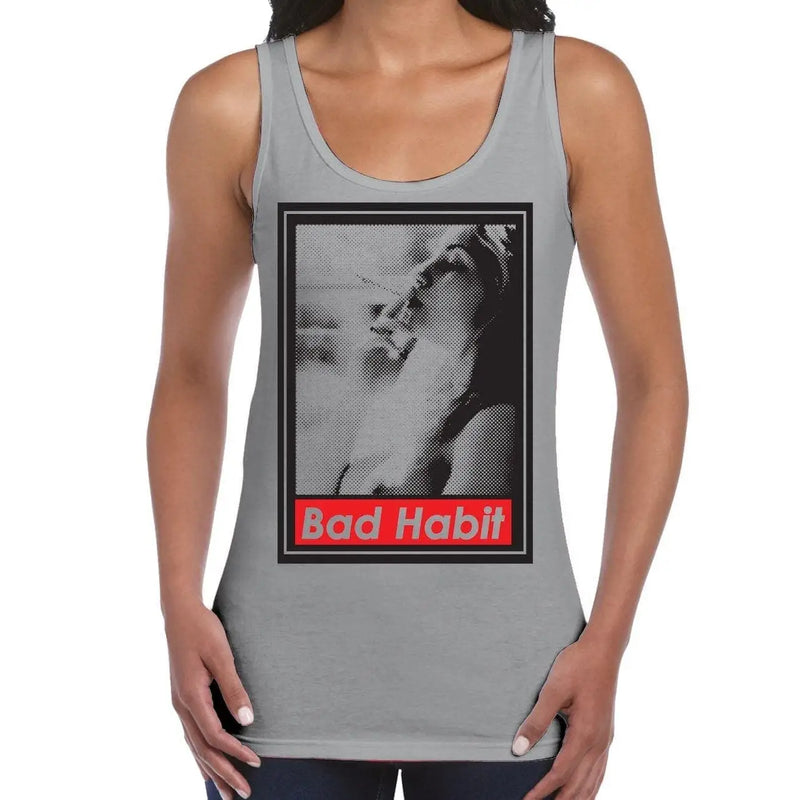 Bad Habit Smoking Girl Women&