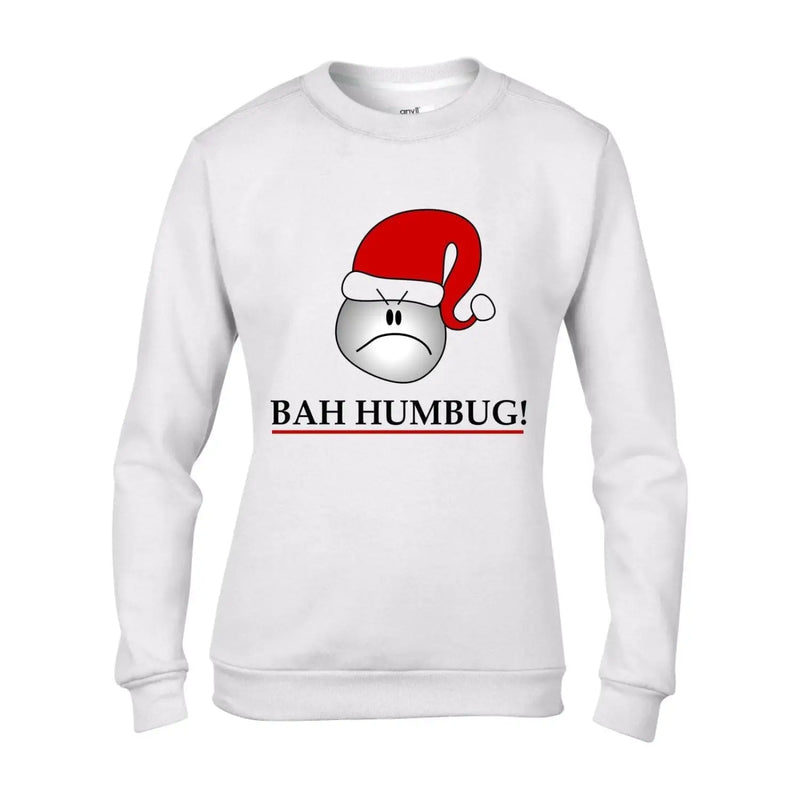 Bah Humbug Funny Christmas Women&