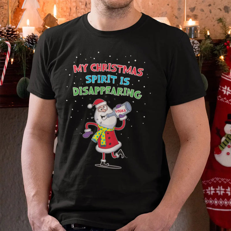 Bah Humbug Santa My Christmas Spirit Is Disappearing