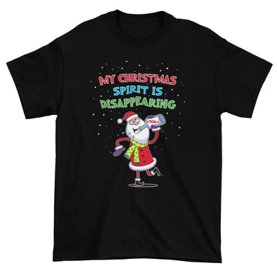 Bah Humbug Santa My Christmas Spirit Is Disappearing