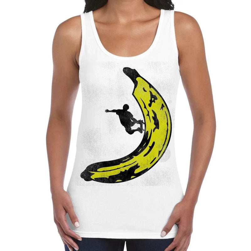 Banana Skateboarder Women&