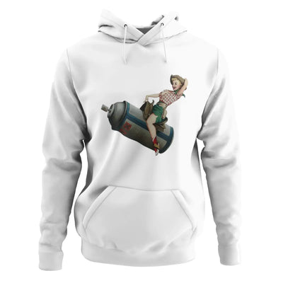 Banksy Aerosol Cowgirl Hoodie - XL - Hoodie