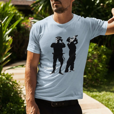 Banksy Avon & Somerset Police T-Shirt