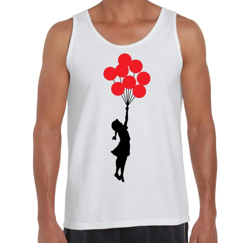 Banksy Balloon Girl Men&