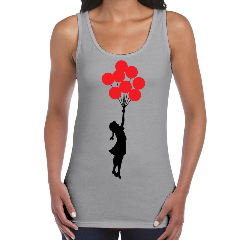 Banksy Balloon Girl Women&