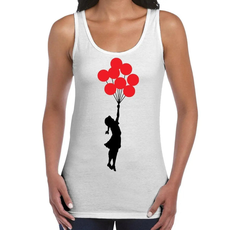 Banksy Balloon Girl Women&