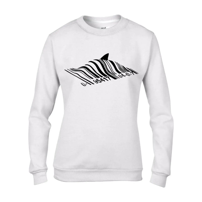 Banksy Barcode Shark Graffiti Women&
