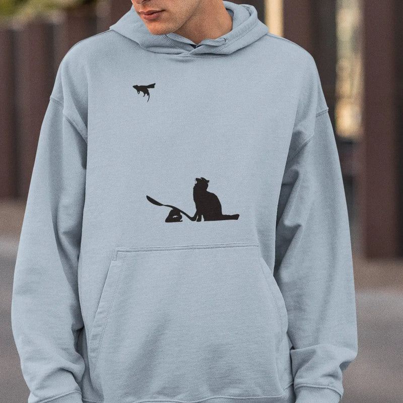 Banksy Cat & Mouse Hoodie - Hoodie