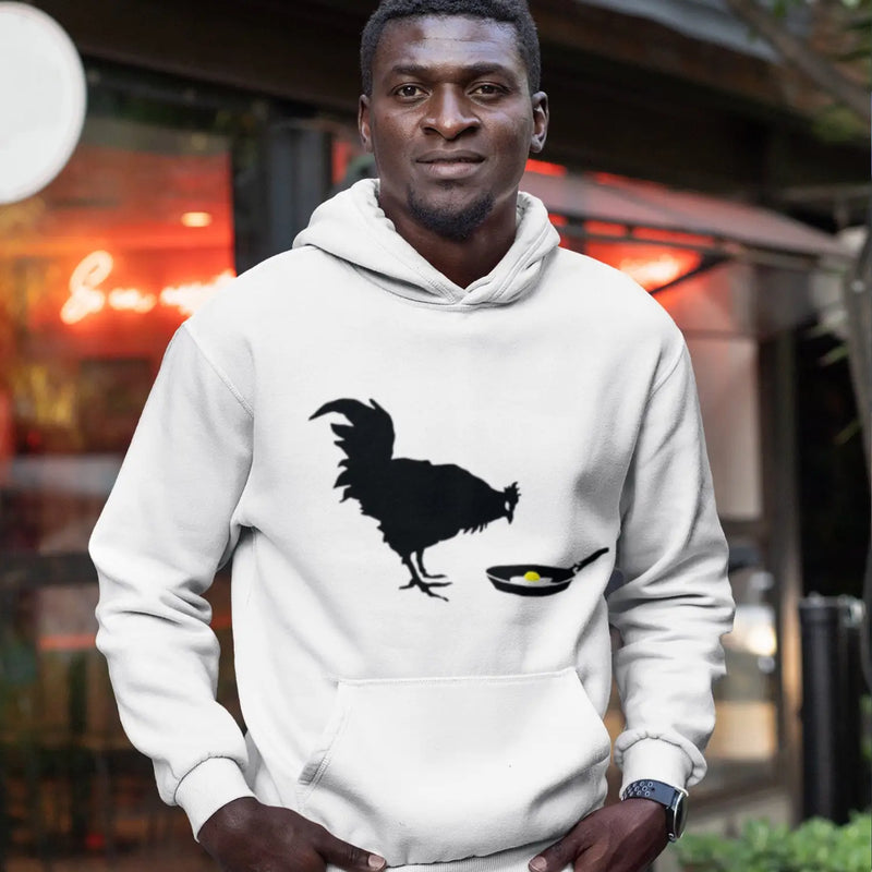 Banksy Chicken & Egg Hoodie - Hoodie