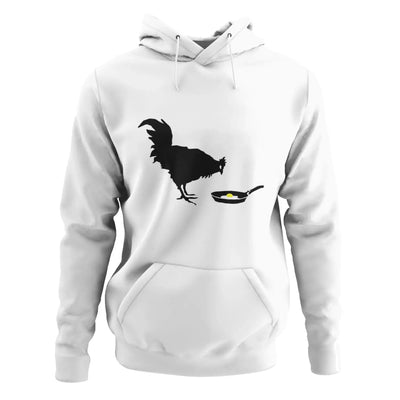 Banksy Chicken & Egg Hoodie - XL - Hoodie