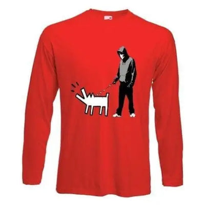 Banksy Choose Your Weapon Long Sleeve T-Shirt