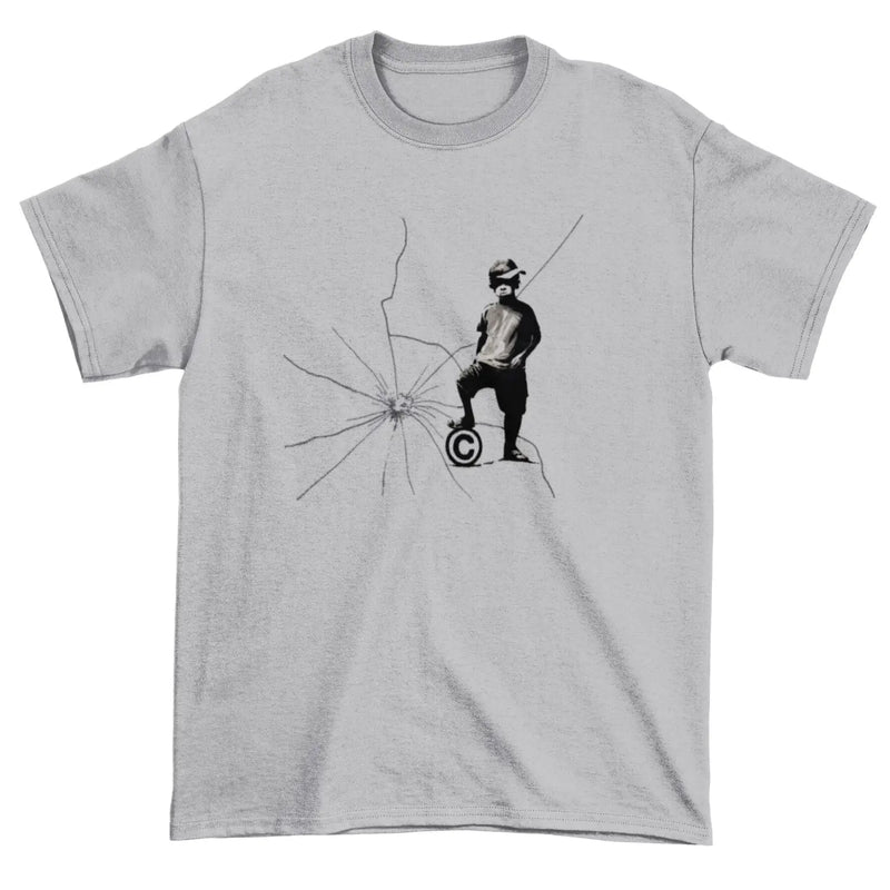 Banksy Copyright Breaker Men&
