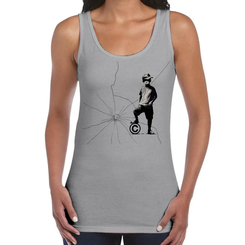Banksy Copyright Breaker Women&