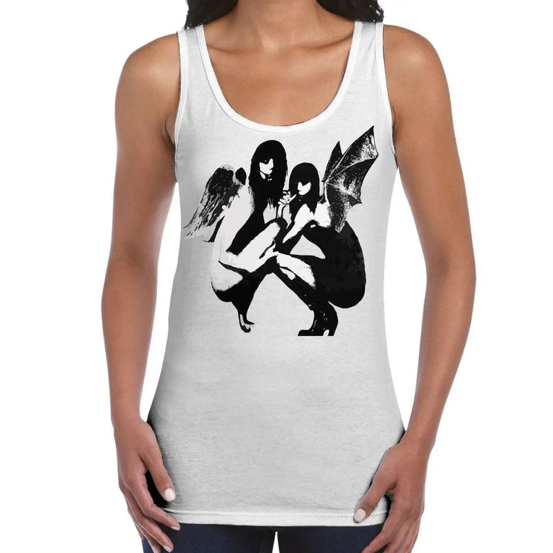 Banksy Drunk Crouching Angels Women&