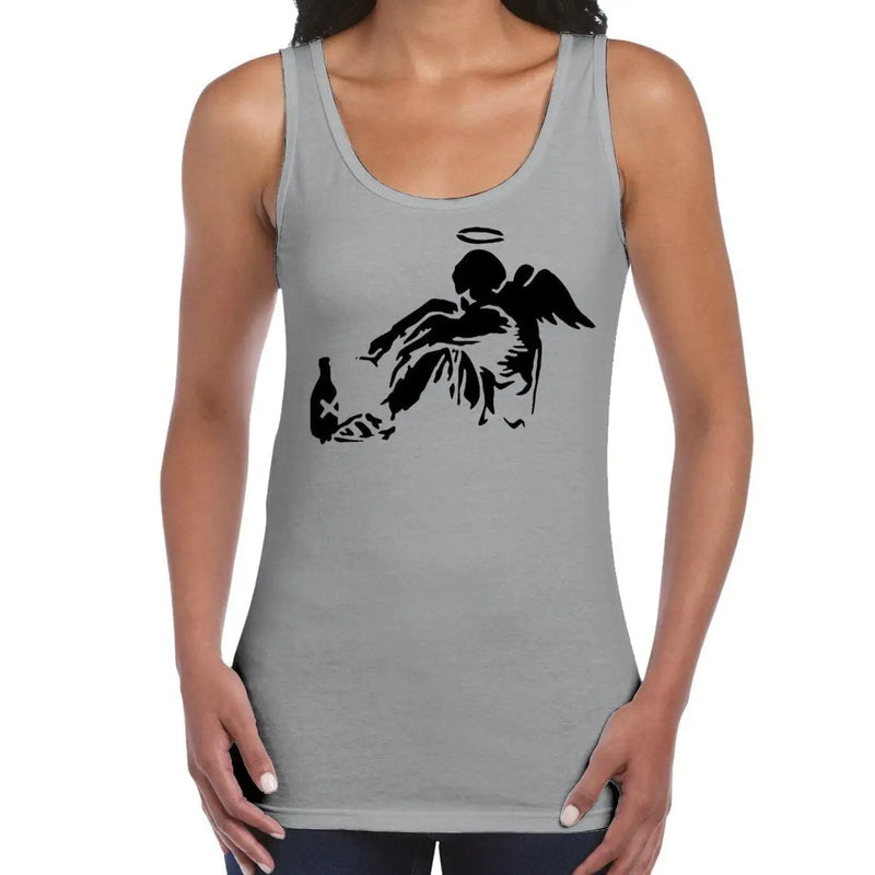 Banksy Fallen Angel Women&