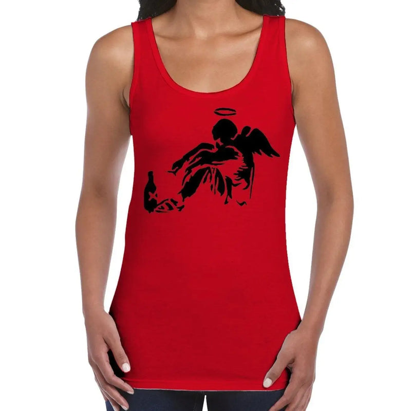 Banksy Fallen Angel Women&