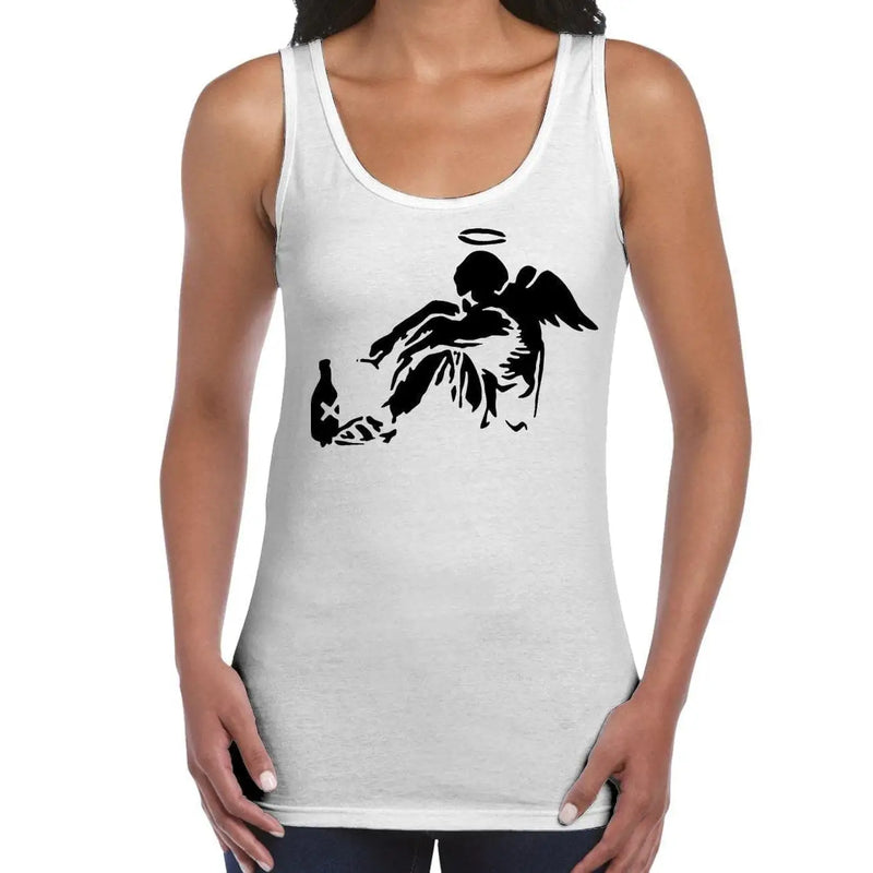 Banksy Fallen Angel Women&