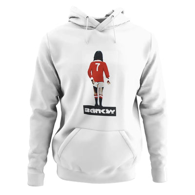 Banksy George Best Hoodie - M - Hoodie