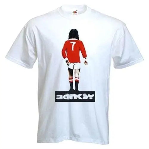 Banksy George Best Men&
