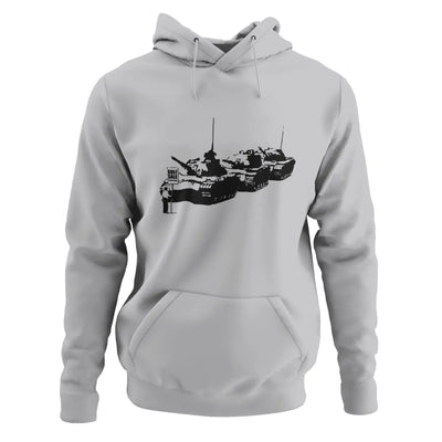 Banksy Golf Sale Hoodie - XL / Light Grey - Hoodie