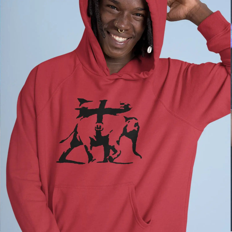 Banksy Heavy Weaponry Elephant Hoodie - Hoodie