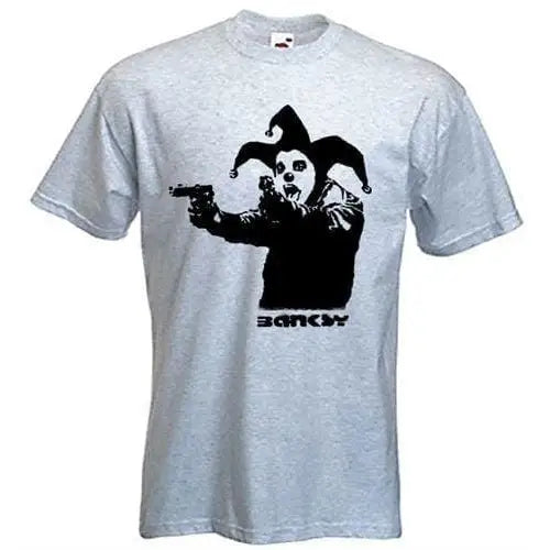 Banksy Insane Clown Men&